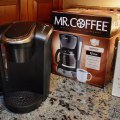 K07. Keurig and Mr. Coffee coffee makers. 